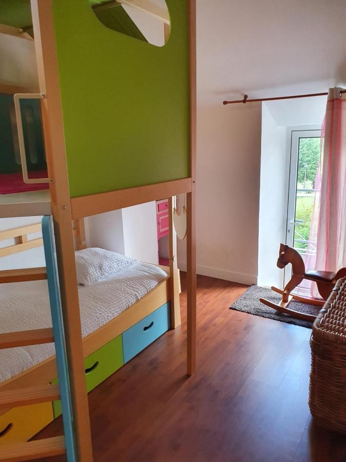 Le Moulin De Pommeuse Bed & Breakfast Bagian luar foto