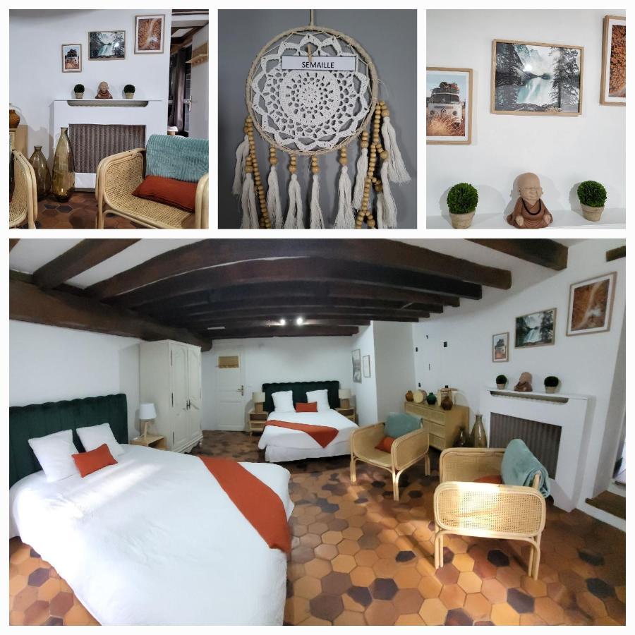 Le Moulin De Pommeuse Bed & Breakfast Bagian luar foto