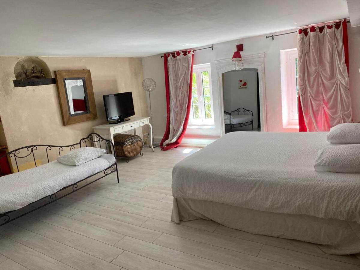Le Moulin De Pommeuse Bed & Breakfast Bagian luar foto