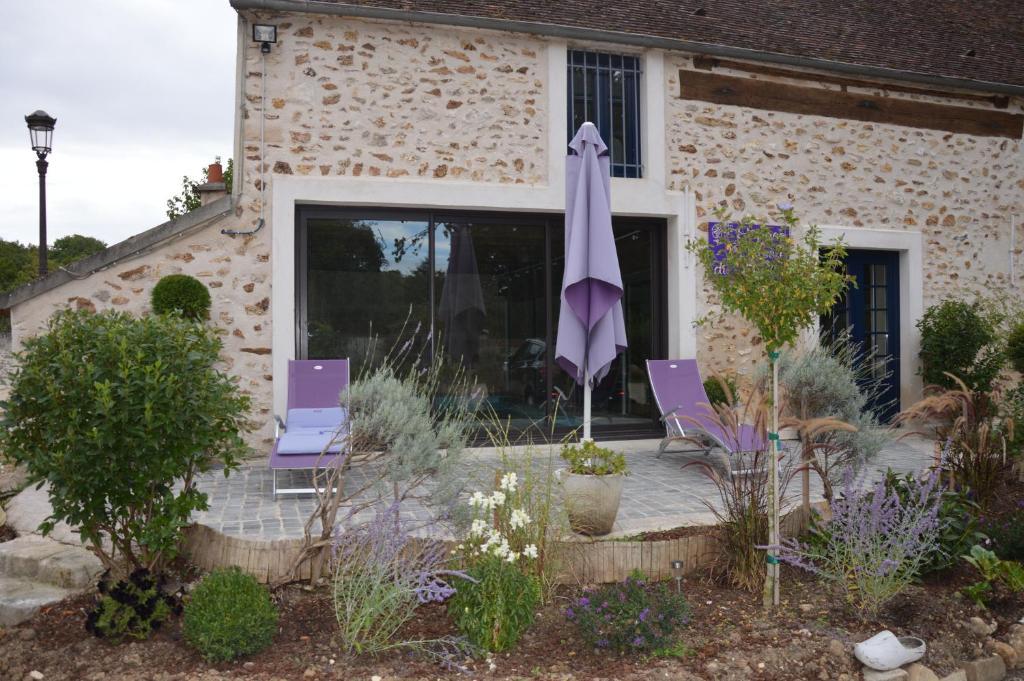 Le Moulin De Pommeuse Bed & Breakfast Bagian luar foto