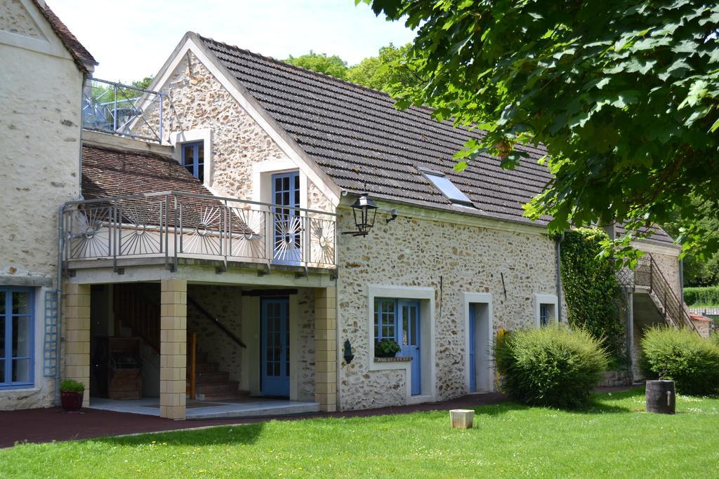 Le Moulin De Pommeuse Bed & Breakfast Bagian luar foto