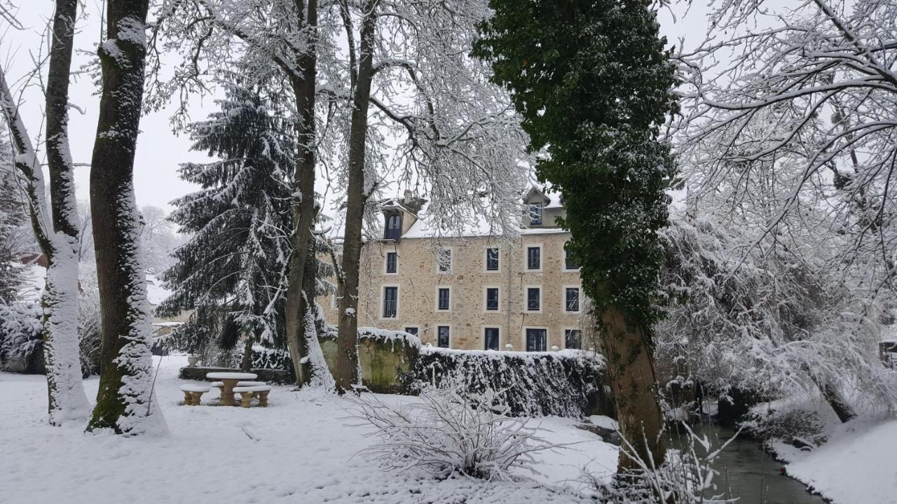 Le Moulin De Pommeuse Bed & Breakfast Bagian luar foto