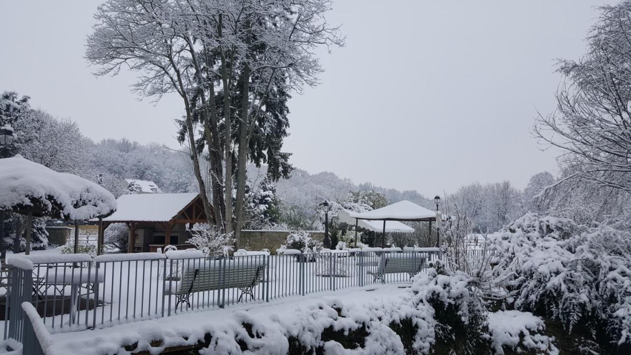 Le Moulin De Pommeuse Bed & Breakfast Bagian luar foto