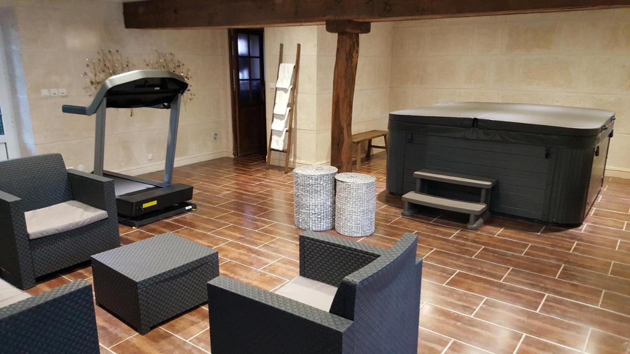 Le Moulin De Pommeuse Bed & Breakfast Bagian luar foto