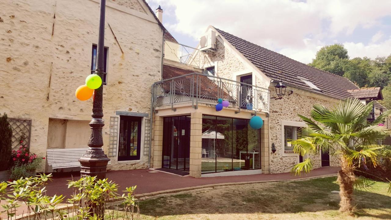 Le Moulin De Pommeuse Bed & Breakfast Bagian luar foto