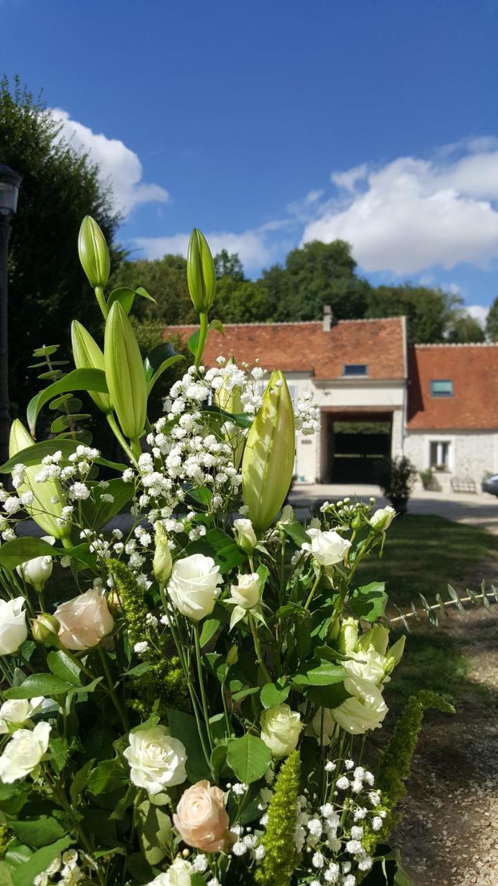 Le Moulin De Pommeuse Bed & Breakfast Bagian luar foto