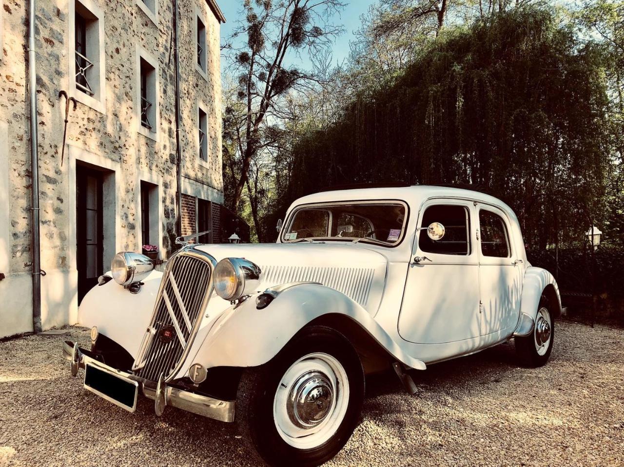 Le Moulin De Pommeuse Bed & Breakfast Bagian luar foto