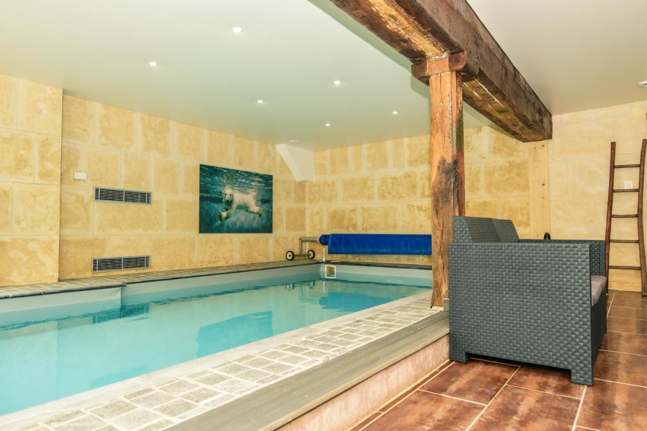 Le Moulin De Pommeuse Bed & Breakfast Bagian luar foto