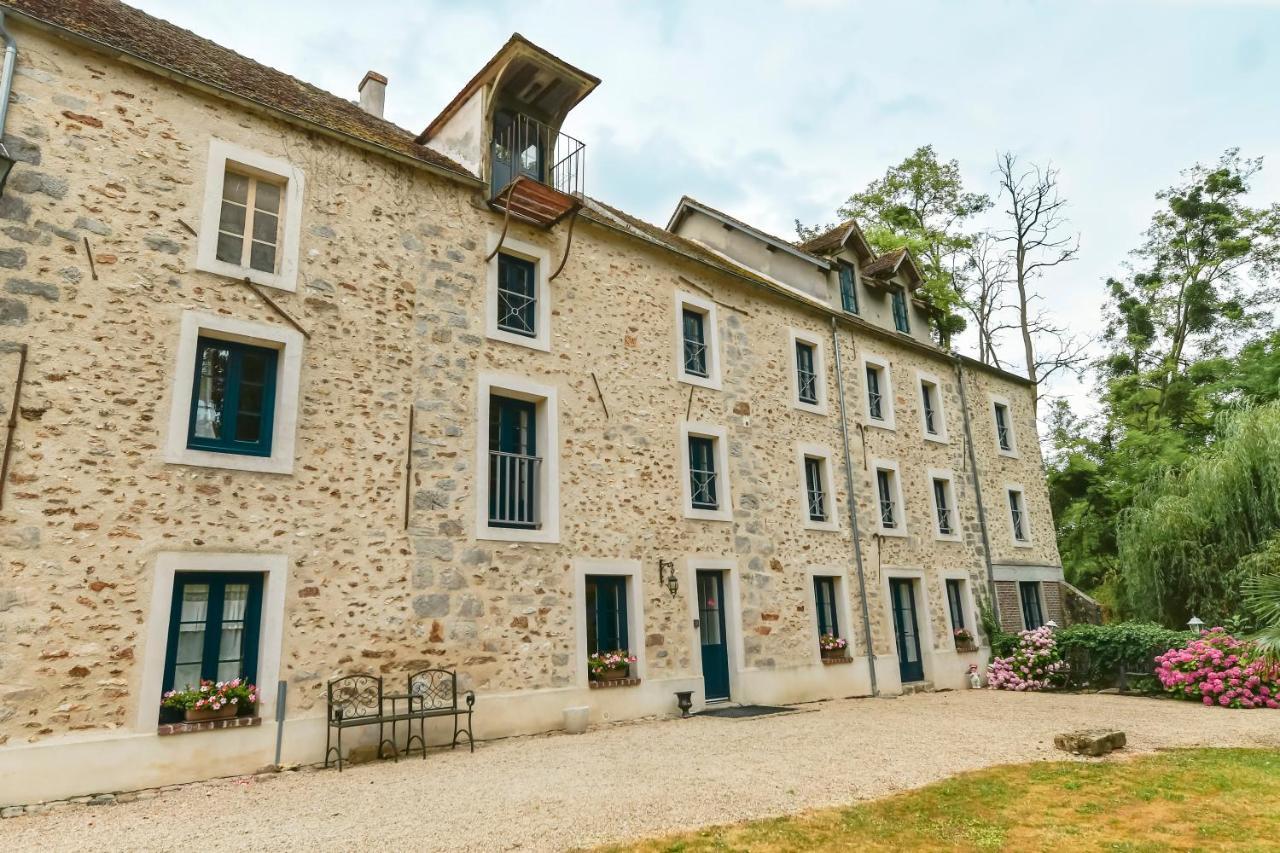 Le Moulin De Pommeuse Bed & Breakfast Bagian luar foto