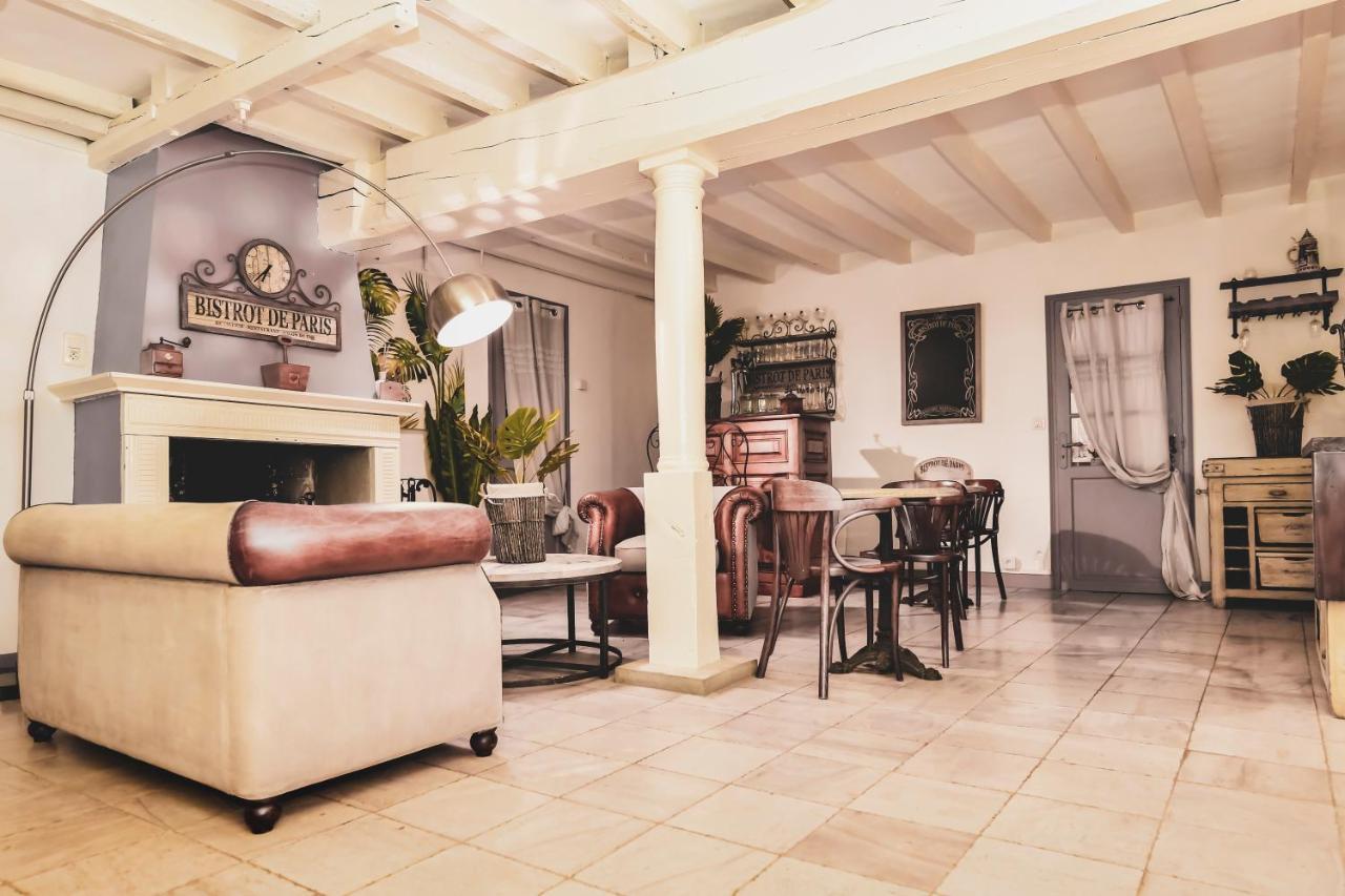 Le Moulin De Pommeuse Bed & Breakfast Bagian luar foto