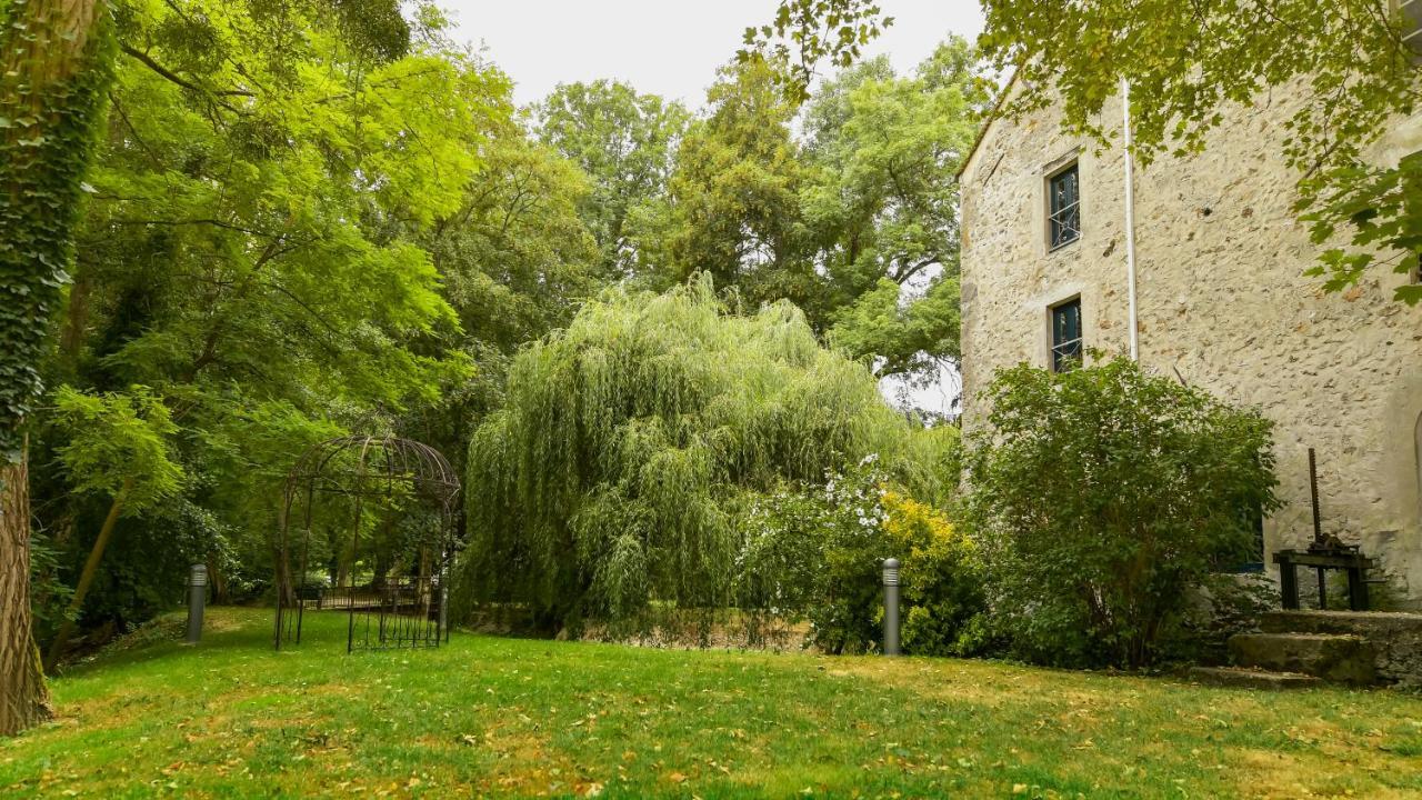Le Moulin De Pommeuse Bed & Breakfast Bagian luar foto