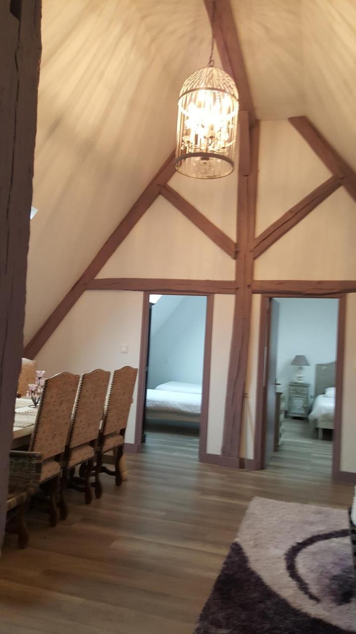 Le Moulin De Pommeuse Bed & Breakfast Bagian luar foto